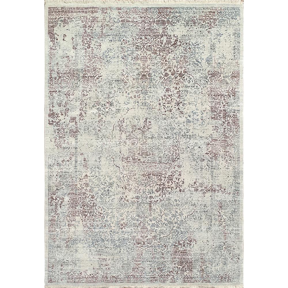 Dynamic Rugs 9667 Eternal 5 Ft. 3 In. X 7 Ft. 2 In. Rectangle Rug in Ivory / Red